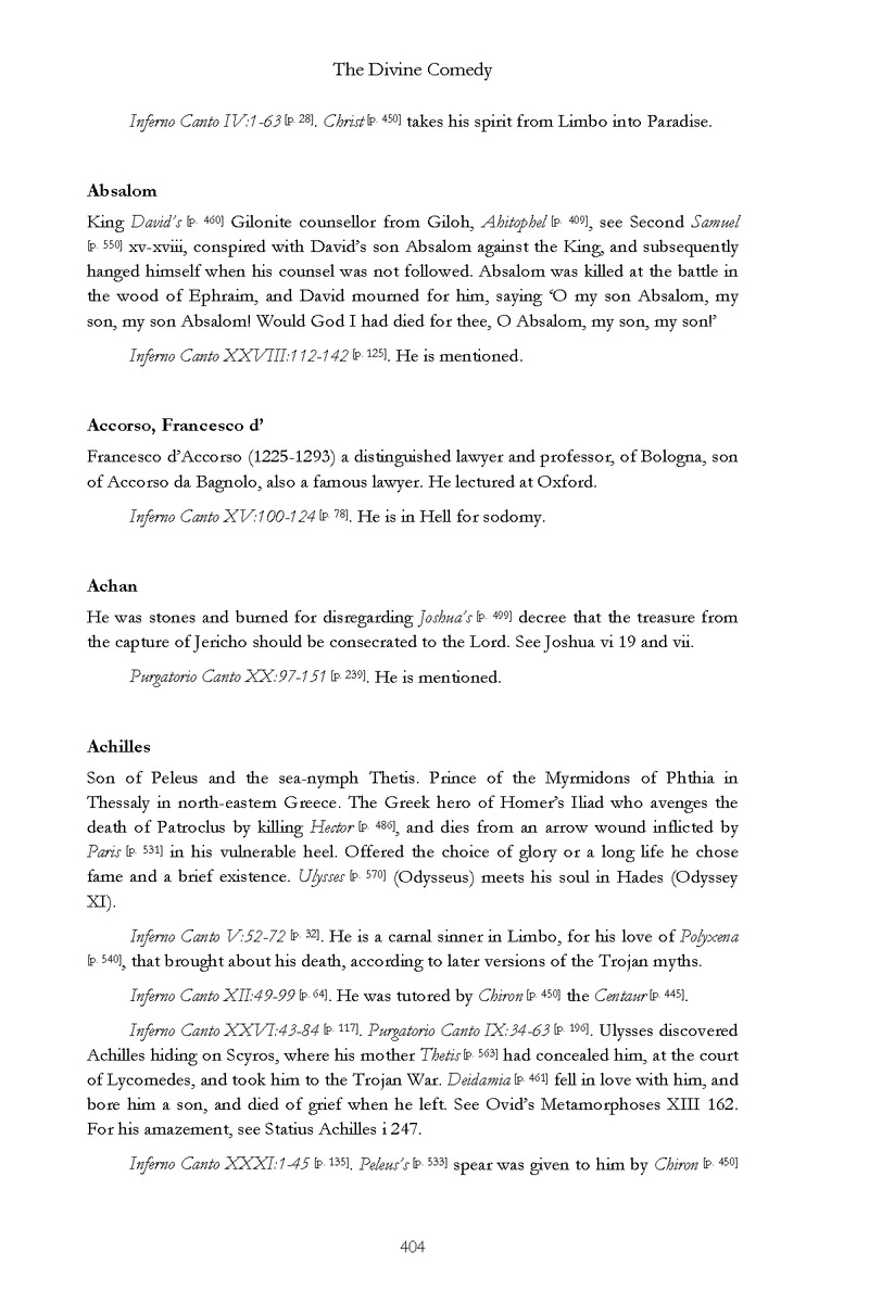 Dante: The Divine Comedy - Page 400